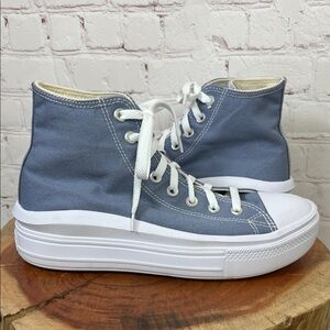 Chuck Taylor All Star Move Platform Hi in Thunder Daze